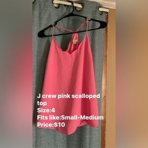 J crew top